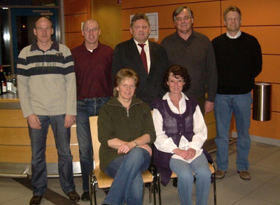 Foto des Vorstands 2010