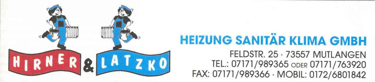Logo Hirner-Latzko Sanitär