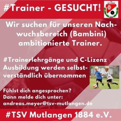 Logo Trainer-Gesucht TSV Mutlangen