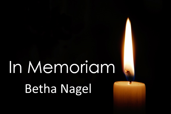 In Gedenken an Betha Nagel